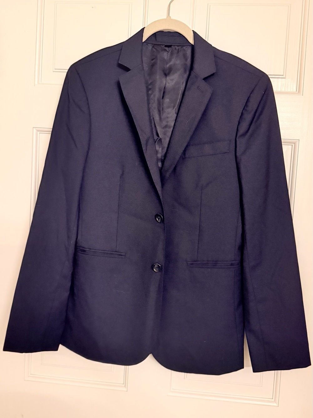 Classic women’s Navy Blazer - Loro Piana